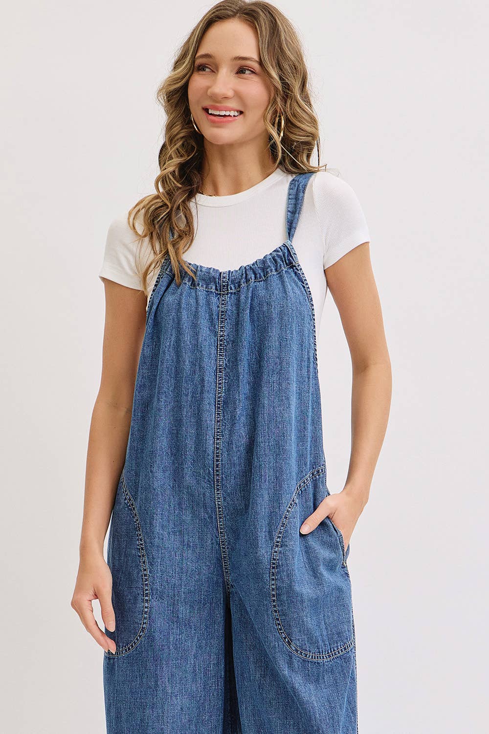 BLEU DENIM COMBINAISON EN JEAN en vente sur Faire5