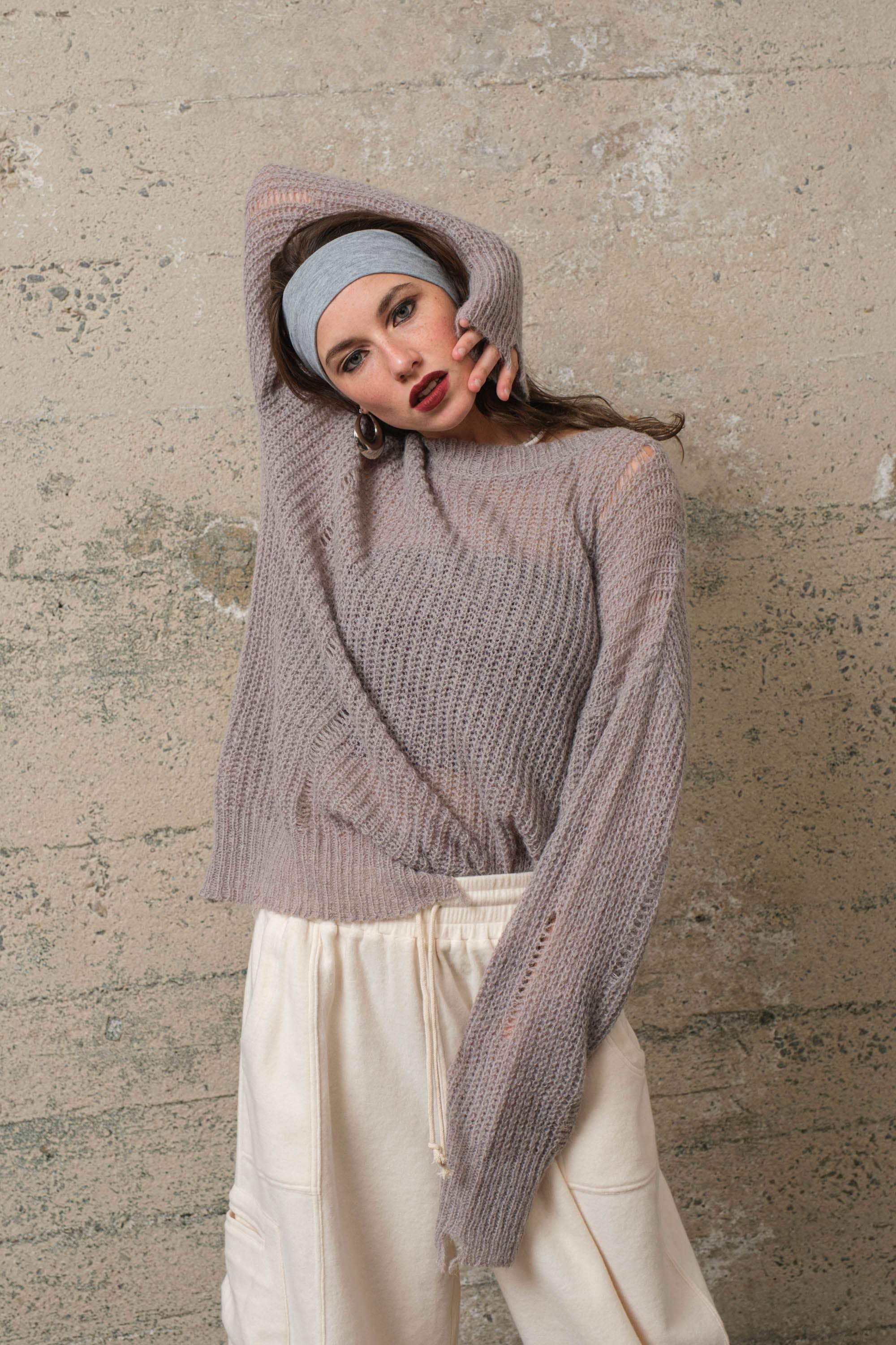 Signature 8 - Vente Pull en maille – femme - PULL VIEILLI S622252