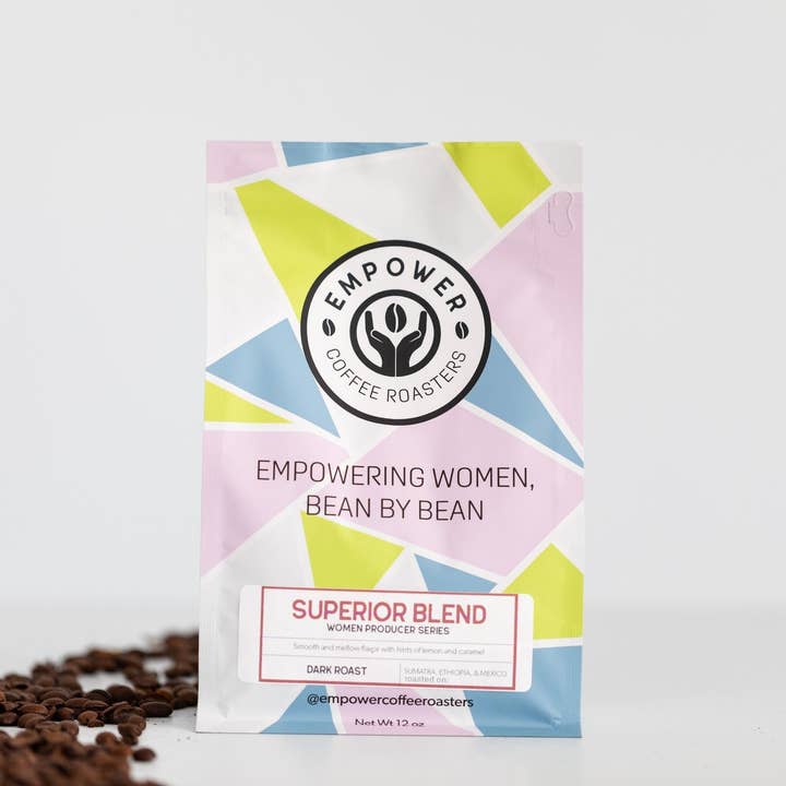 Superior Blend for wholesale by Empower Coffee Roasters