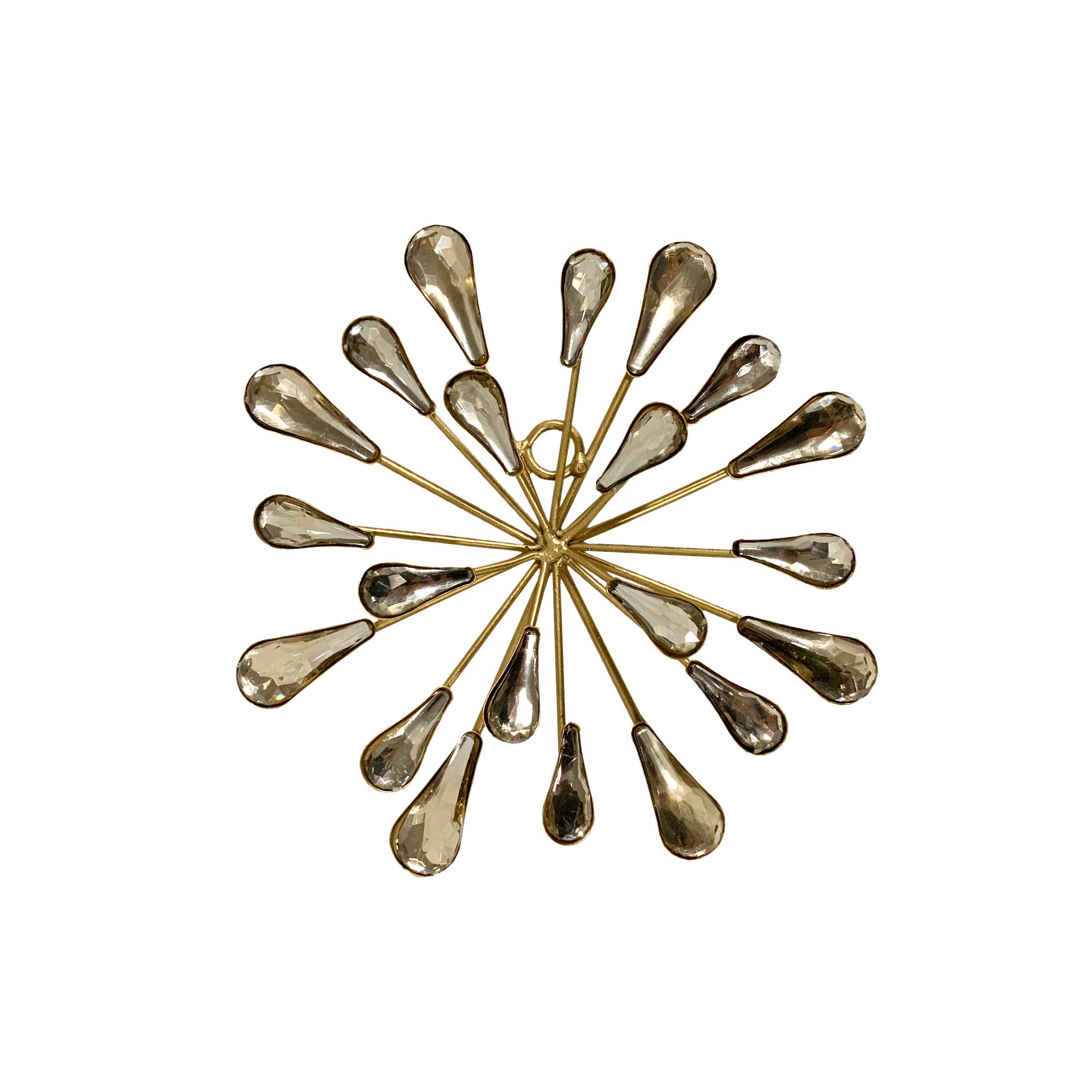 Tripar International - Vente Décoration murale - Art mural en étoile - Or0