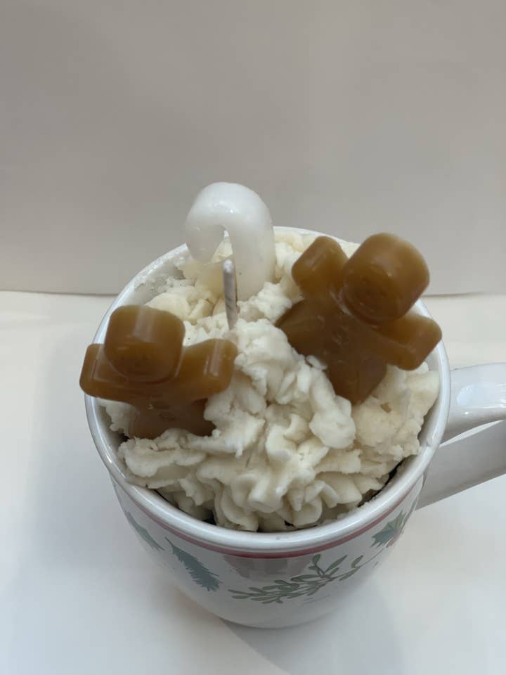 Hot Cocoa Candle & Gingerbread for engroshandel hos Kani Candles