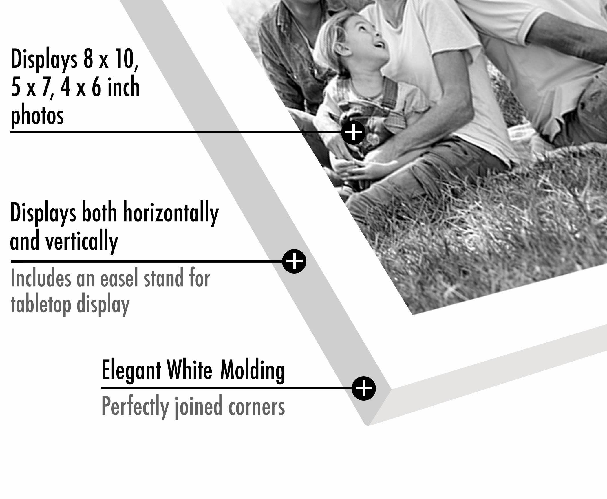 Americanflat - Wholesale Picture Frame - Americanflat Gallery Wall Frame Set (10 Pack)6