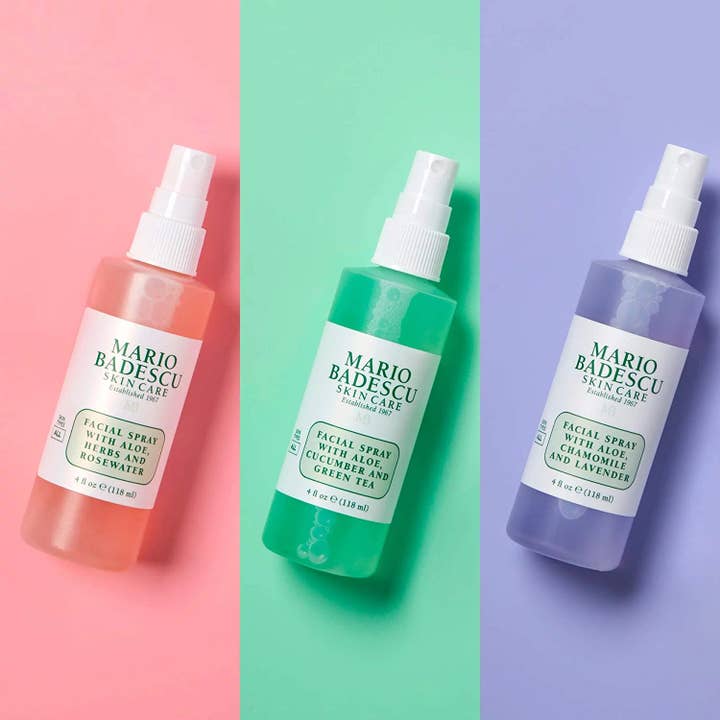 Best Beauty Group - Wholesale Face & Body Mist/Water - MARIO BADESCU Facial Spray with Aloe