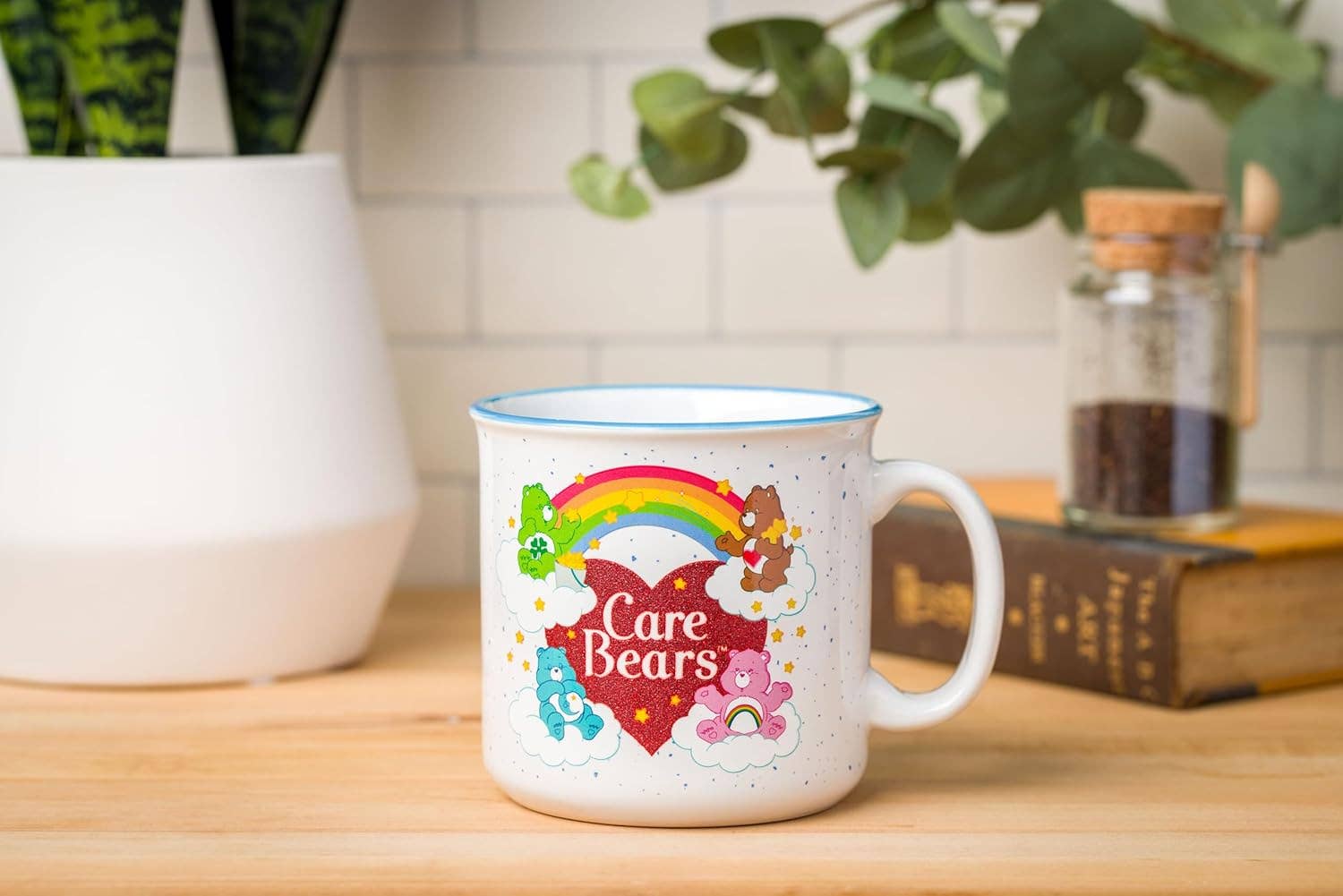 Innovarix – Caneca por atacado – Caneca de Cerâmica Care Bears Rainbow Heart - 20 Oz.1