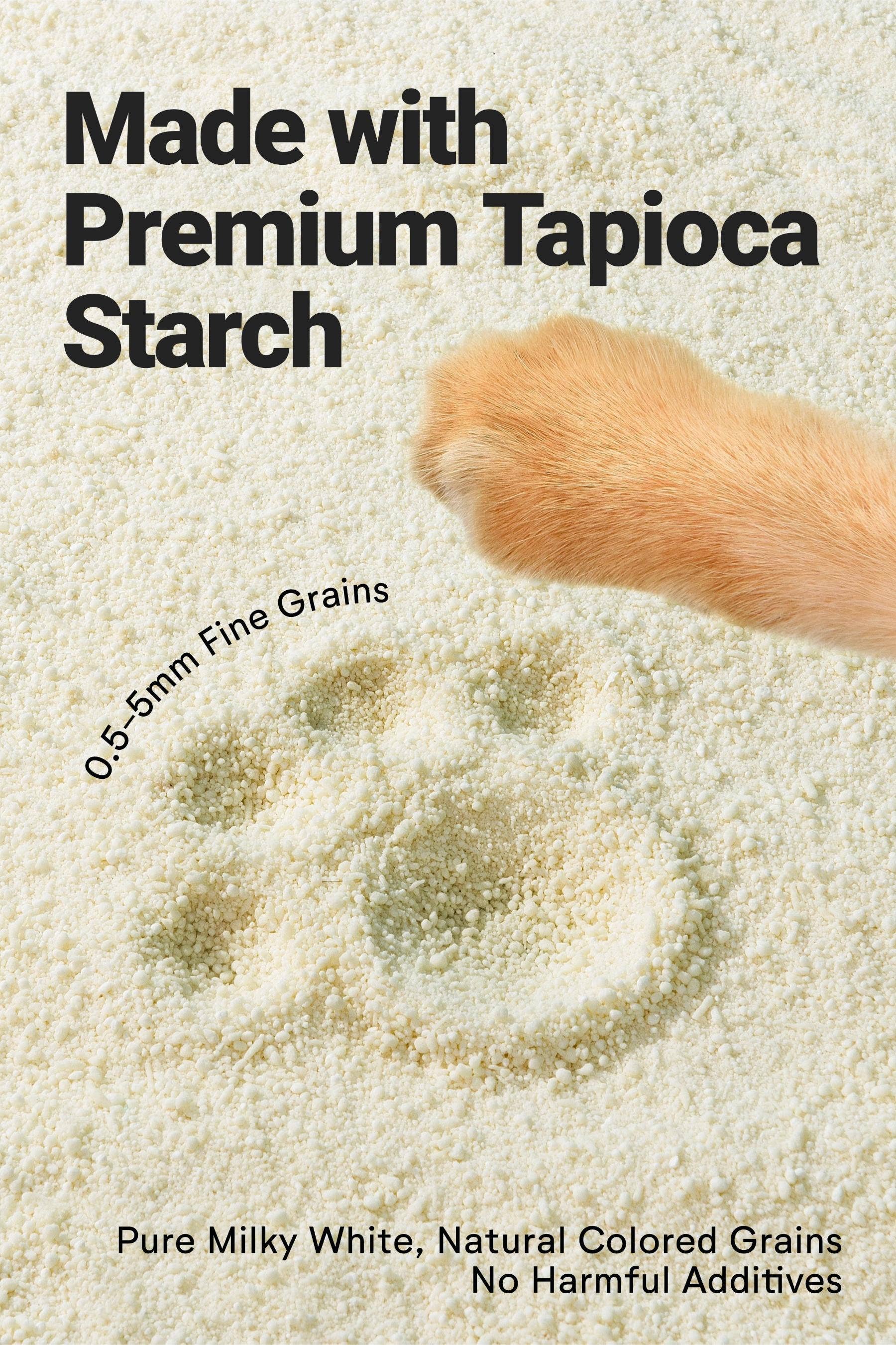 MichuPet - Wholesale Cat Litter - Michu Wonder Litter - Plant-Based & Automatic-Box Friendly 54