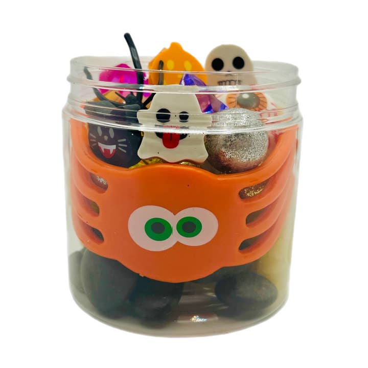 Halloween Spider Sensory Jar 2Go for wholesale by Decorated Dough