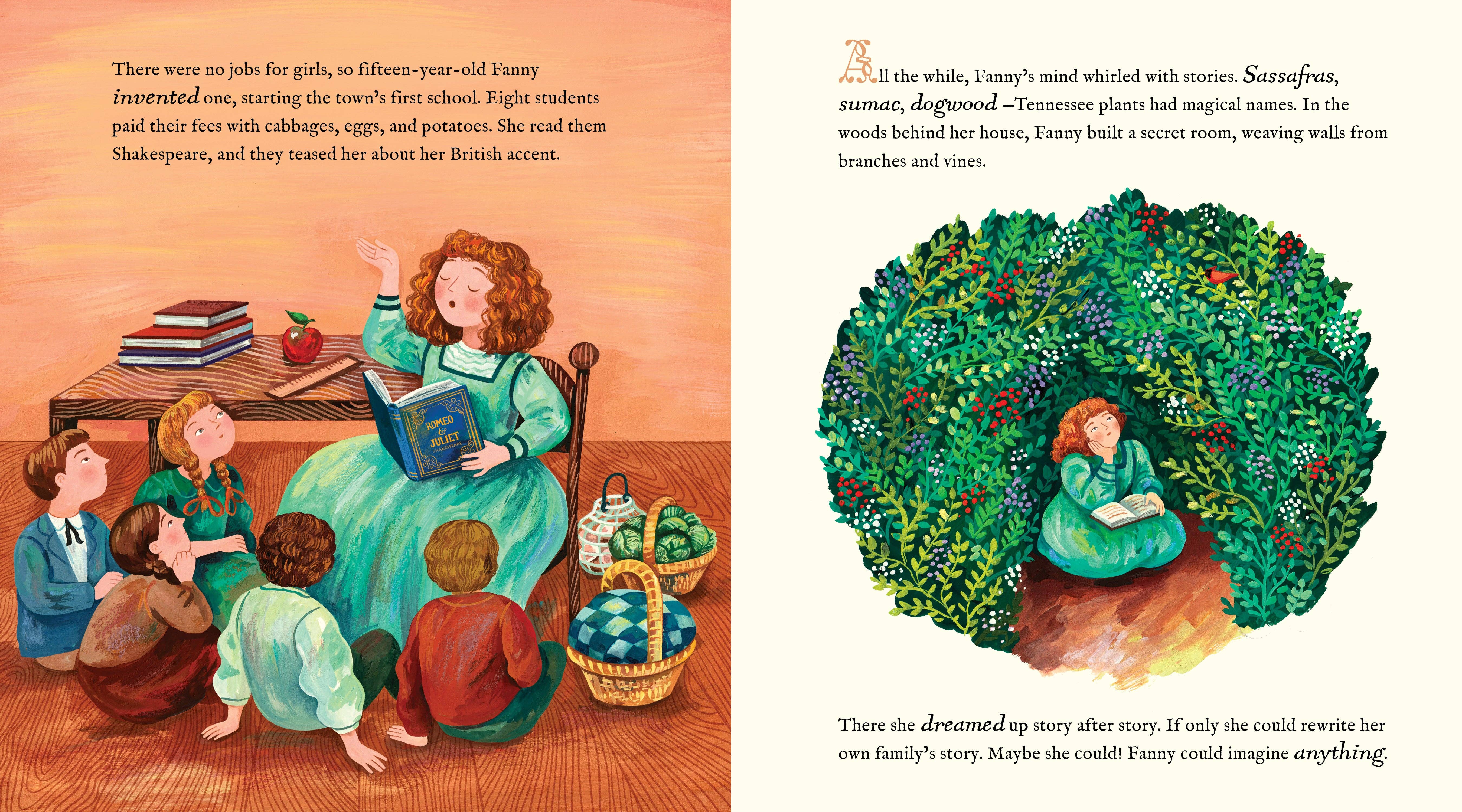 Bushel & Peck Books - Wholesale Preschool Book (3-5) - The Secret Gardens of Frances Hodgson Burnett6