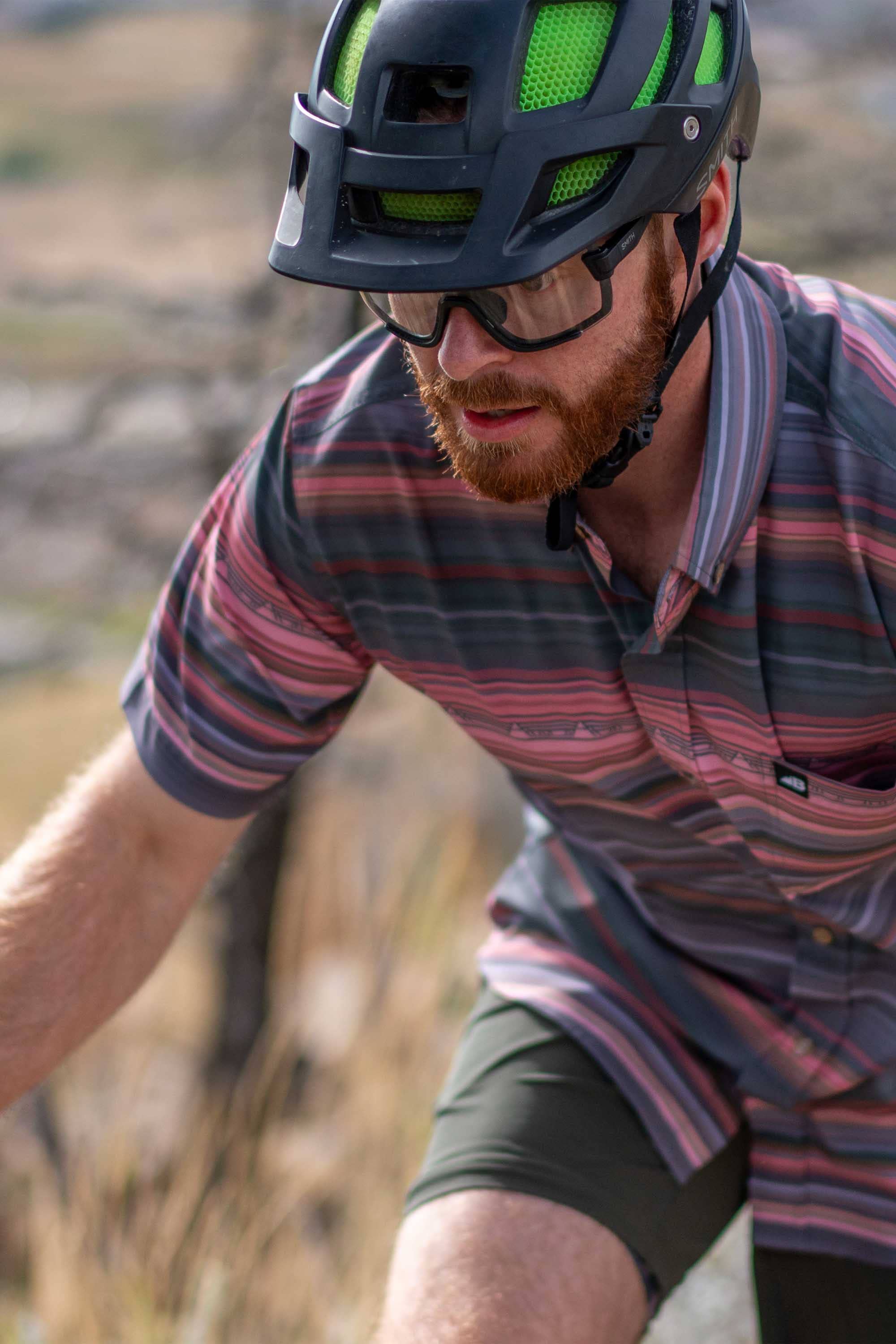 Belong Designs - Wholesale Button Down Shirt - Men's - Men's Vista Stretch Button Down46