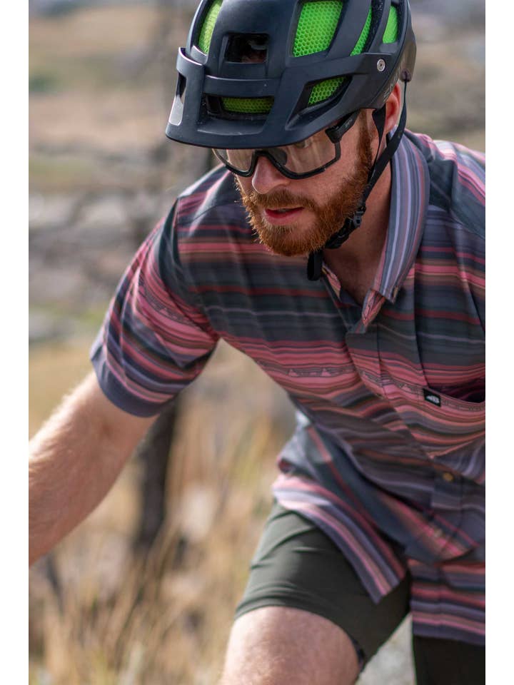 Belong Designs - Wholesale Button Down Shirt - Men's - Men's Vista Stretch Button Down46