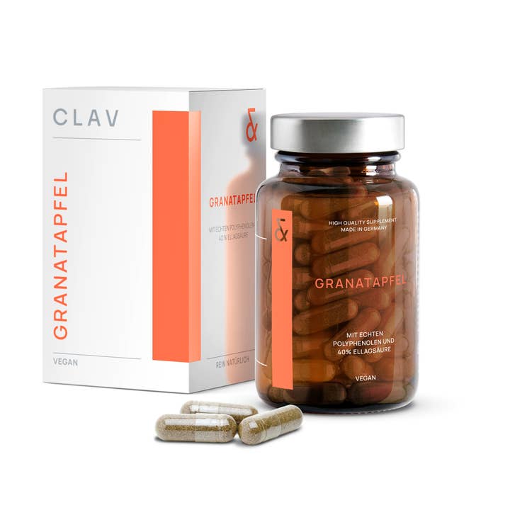 Cápsulas de extracto de granada para venta al por mayor de CLAV