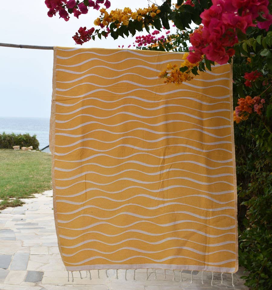 Fouta Tunisia - Wholesale Beach Towel - Hawaii Fouta3