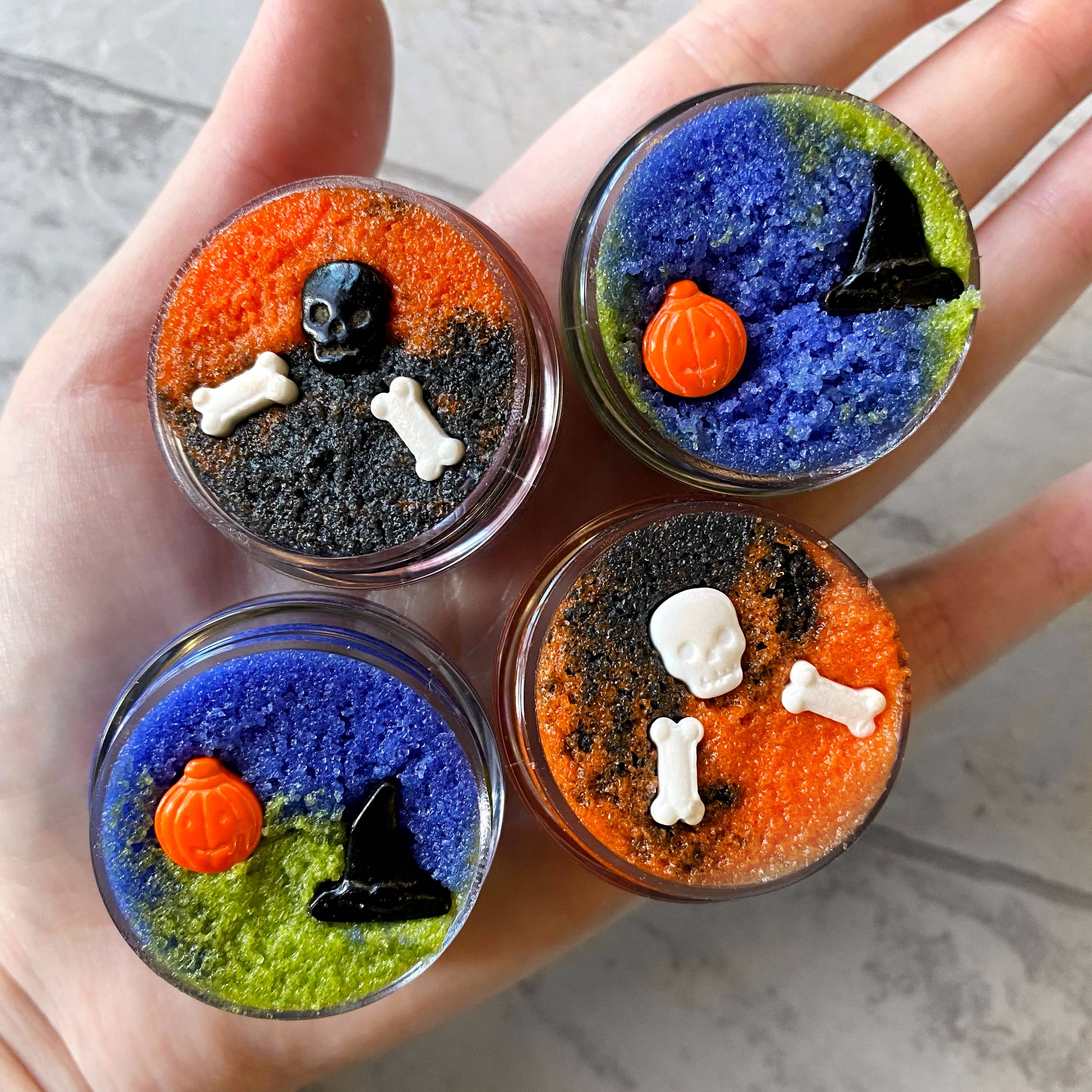 Artisan Bath Co. - Wholesale Lip Scrub/Polish - Spooky Season Lip Scrub1