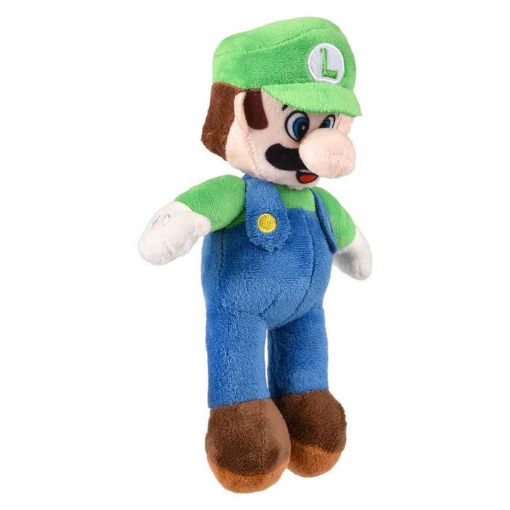La Luna Bella - Toys - Wholesale Stuffed/Plush Toy - Kids & Baby - 8.5" Luigi Nintendo 144ct - LLB Toys2