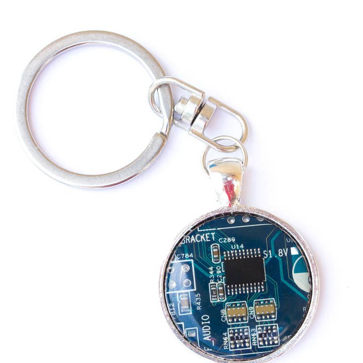 Pavlysh s.r.o. - Wholesale Keychain - Unisex - Round keychain, resin