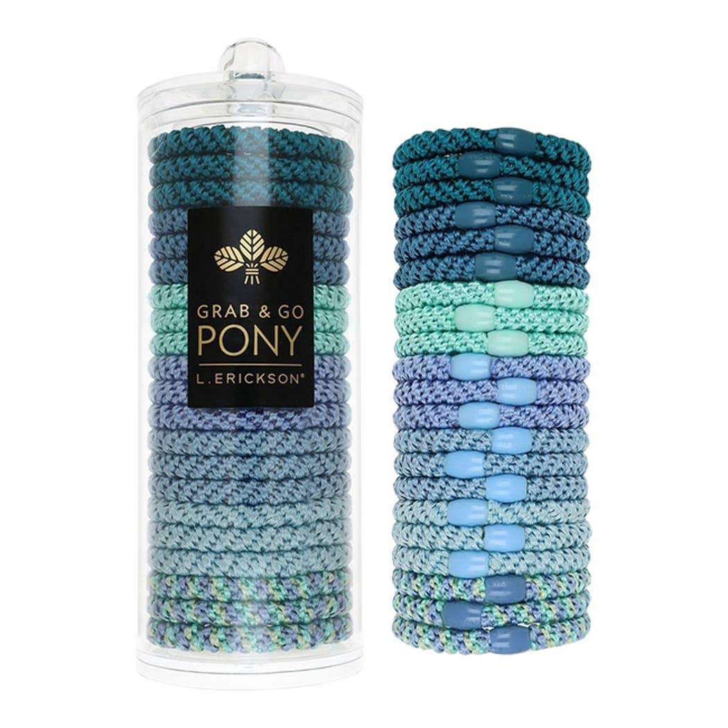 France Luxe/L. Erickson - Wholesale Haarelastiekje - Dames - Grab & Go Luxe Paardenstaart Elastiekjes4