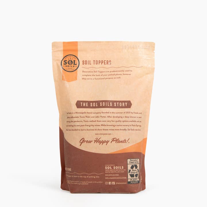 Sol Soils - Wholesale Planting/Potting Soil - Topper (1Qt) Original Sol2
