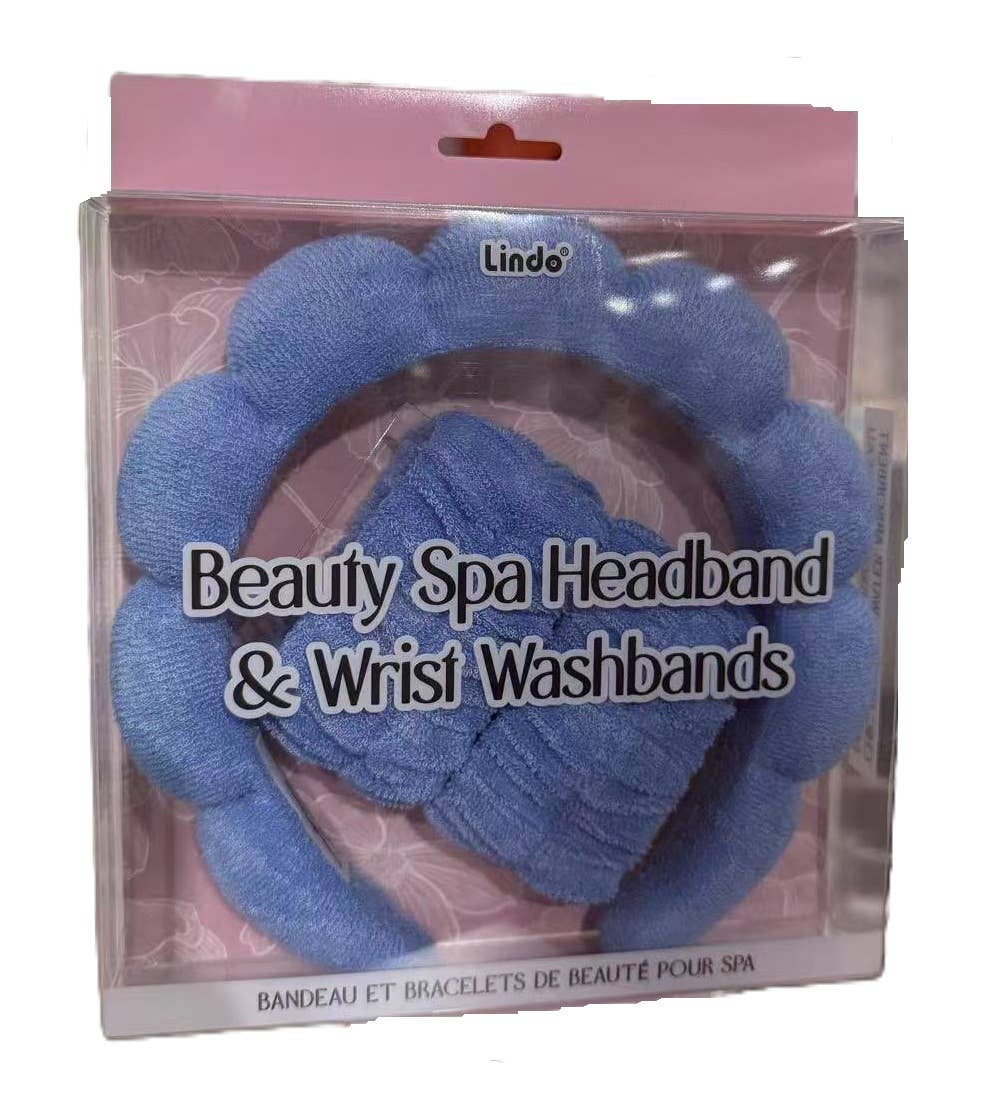 Lindo – wholesale Spa headband – SPA headband & wrist band0