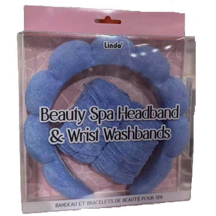 Lindo - Wholesale Spa headband - SPA headband & wrist band