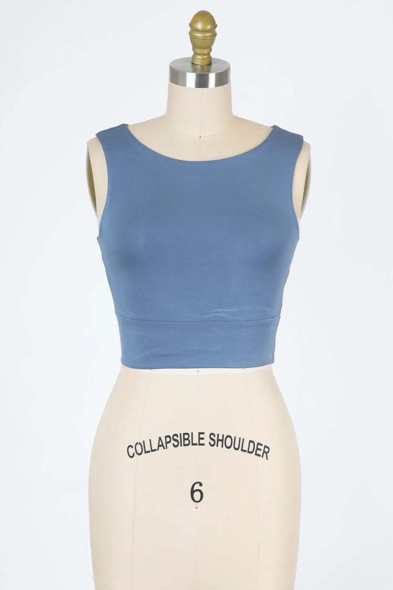 Final Touch - Wholesale Tank Top - Women's - Rayon Modal Fitted Tank Top - T1686017