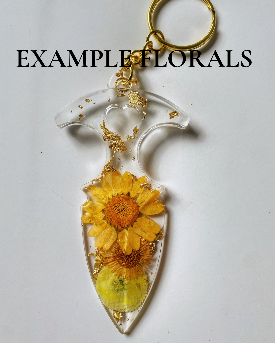 Hold It There – Großhandel Schlüsselanhänger – Unisex – Blumenharz Dolch Schlüsselanhänger6