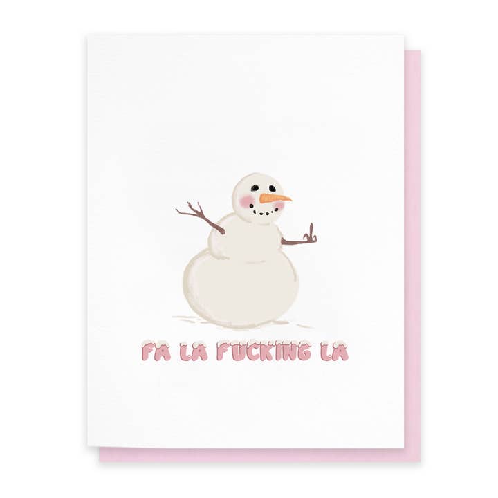 Fa La Fucking La pour la vente par Cardideology