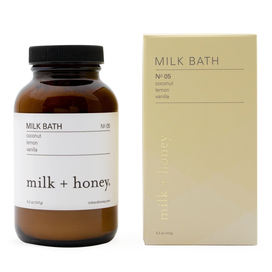 Milk and Honey - Wholesale Bath Soak/Milk - Milk Bath No. 05 Lemon, Vanilla2