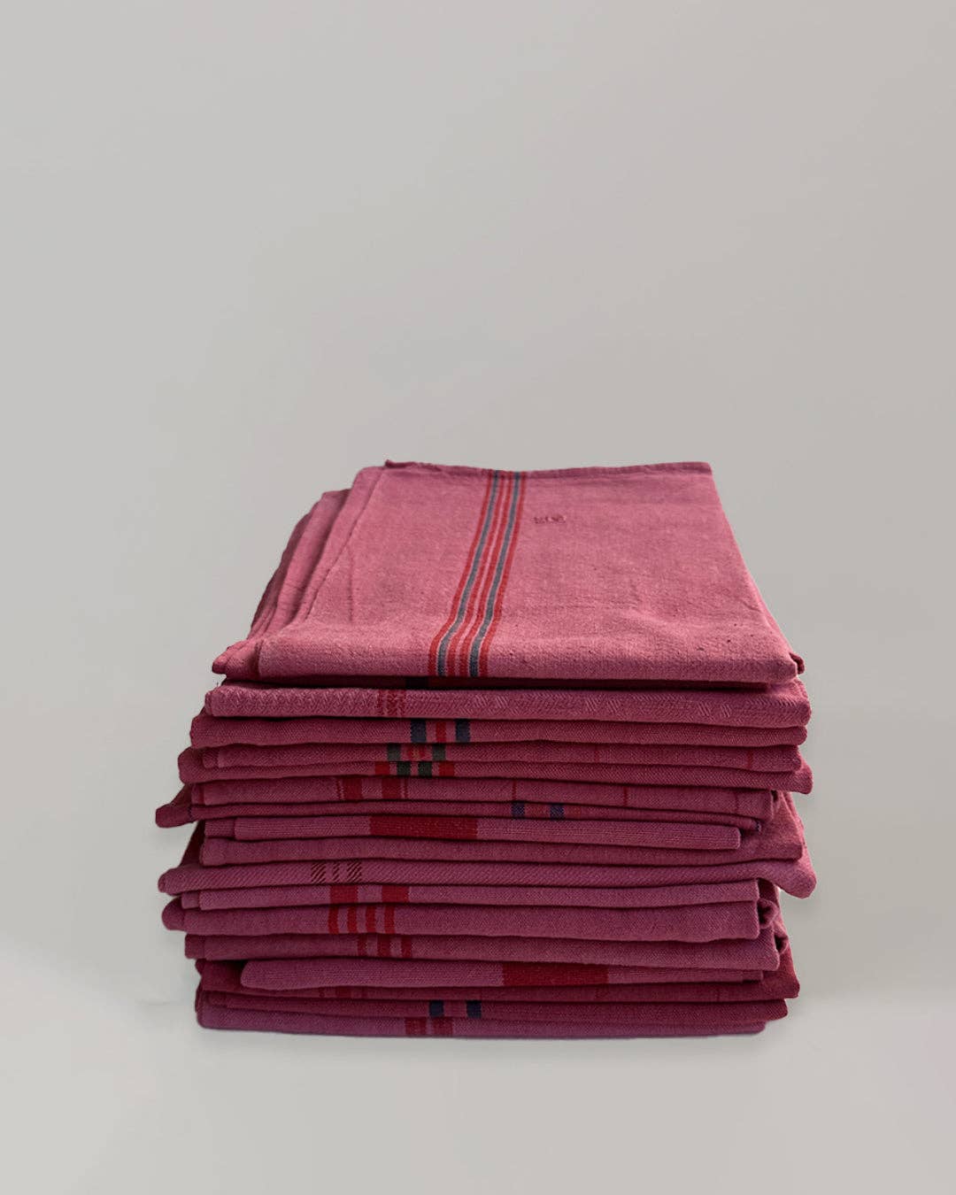 Maison Masarin – Großhandel Geschirrtücher – Vintage Küchentuch – Blush – Verschiedene Muster1