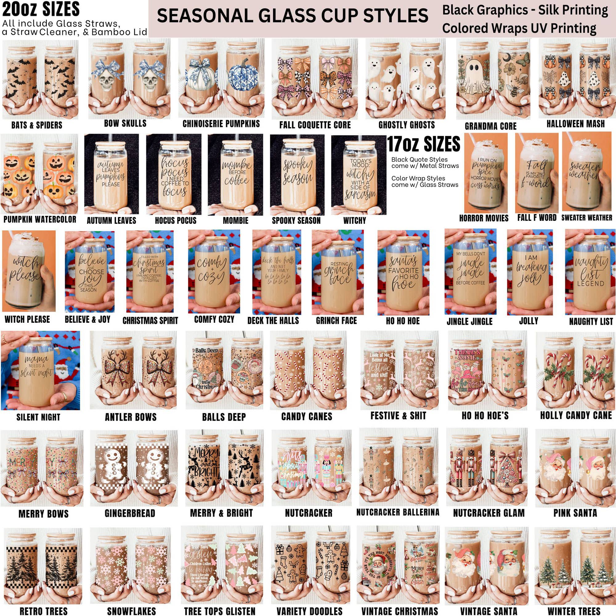 Gia Roma - Wholesale Coffee Mug - Valentines Glass Tumblers Heart Smiley, Galentines Gift Idea4