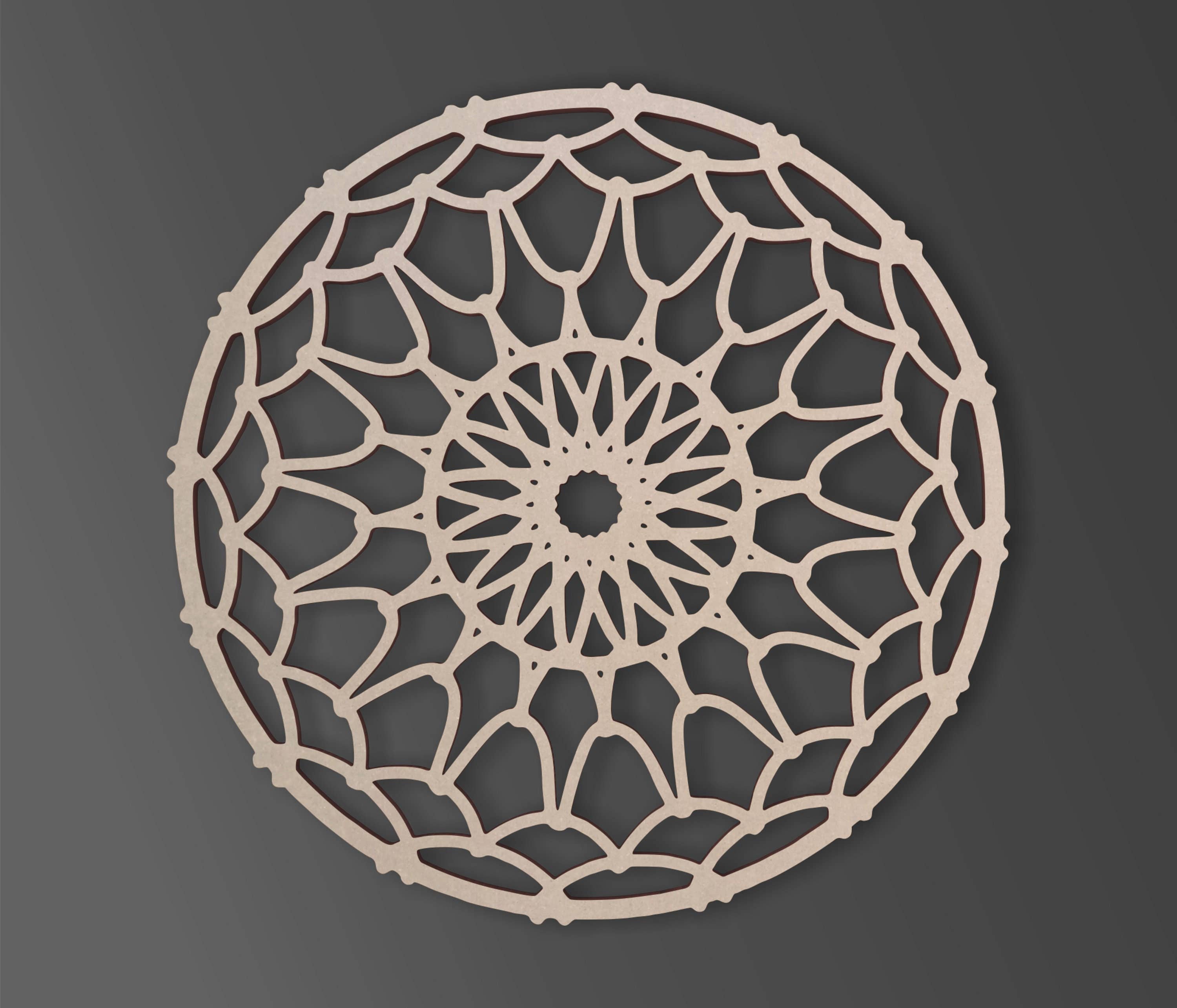 Jess and Jessica - Wholesale Cutouts - Floral Decorative Design, Wooden Shape- Wooden Cutout1