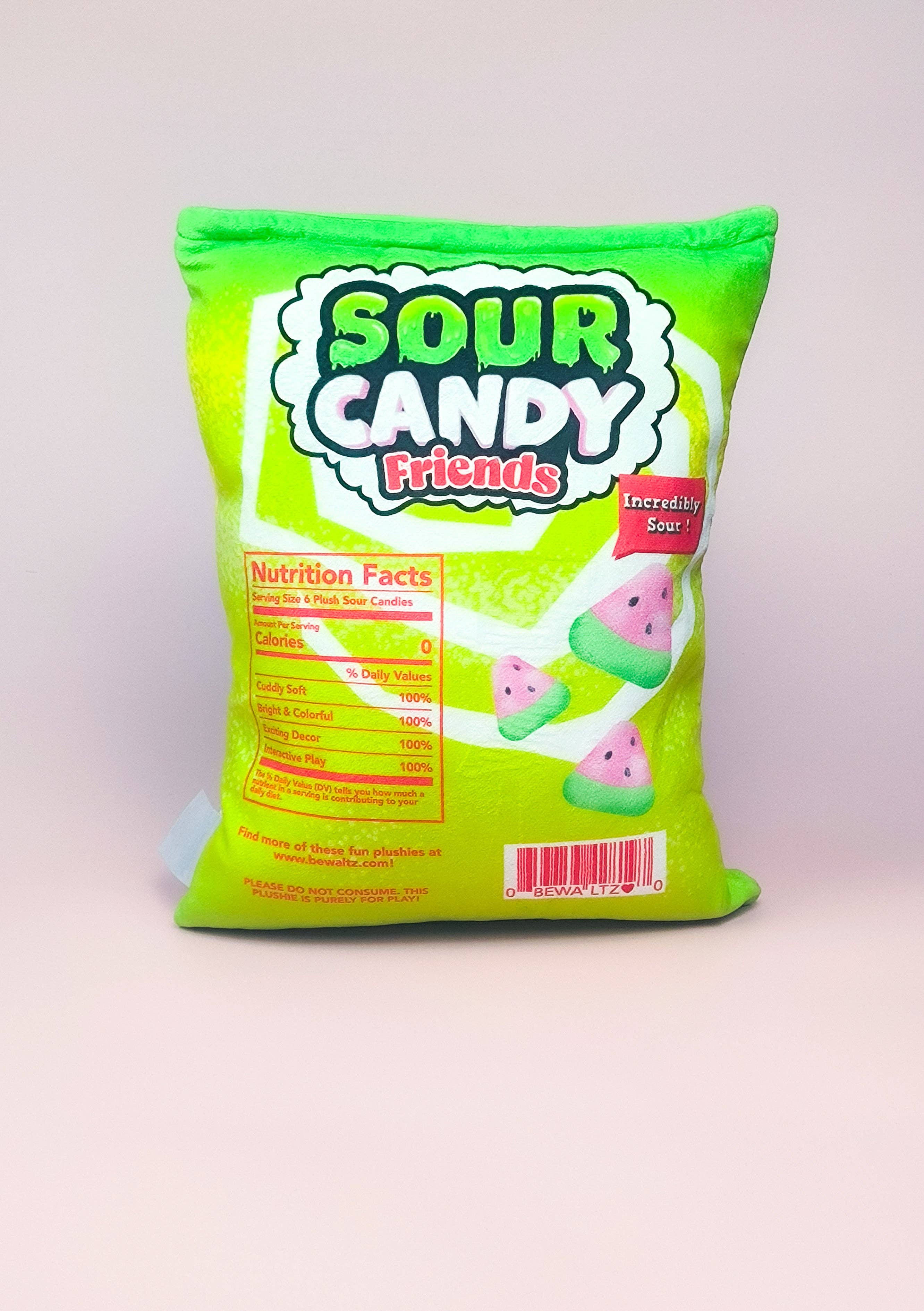 Bewaltz - Vente Bonbons durs - Mini Peluche - Bonbon Super Acide1