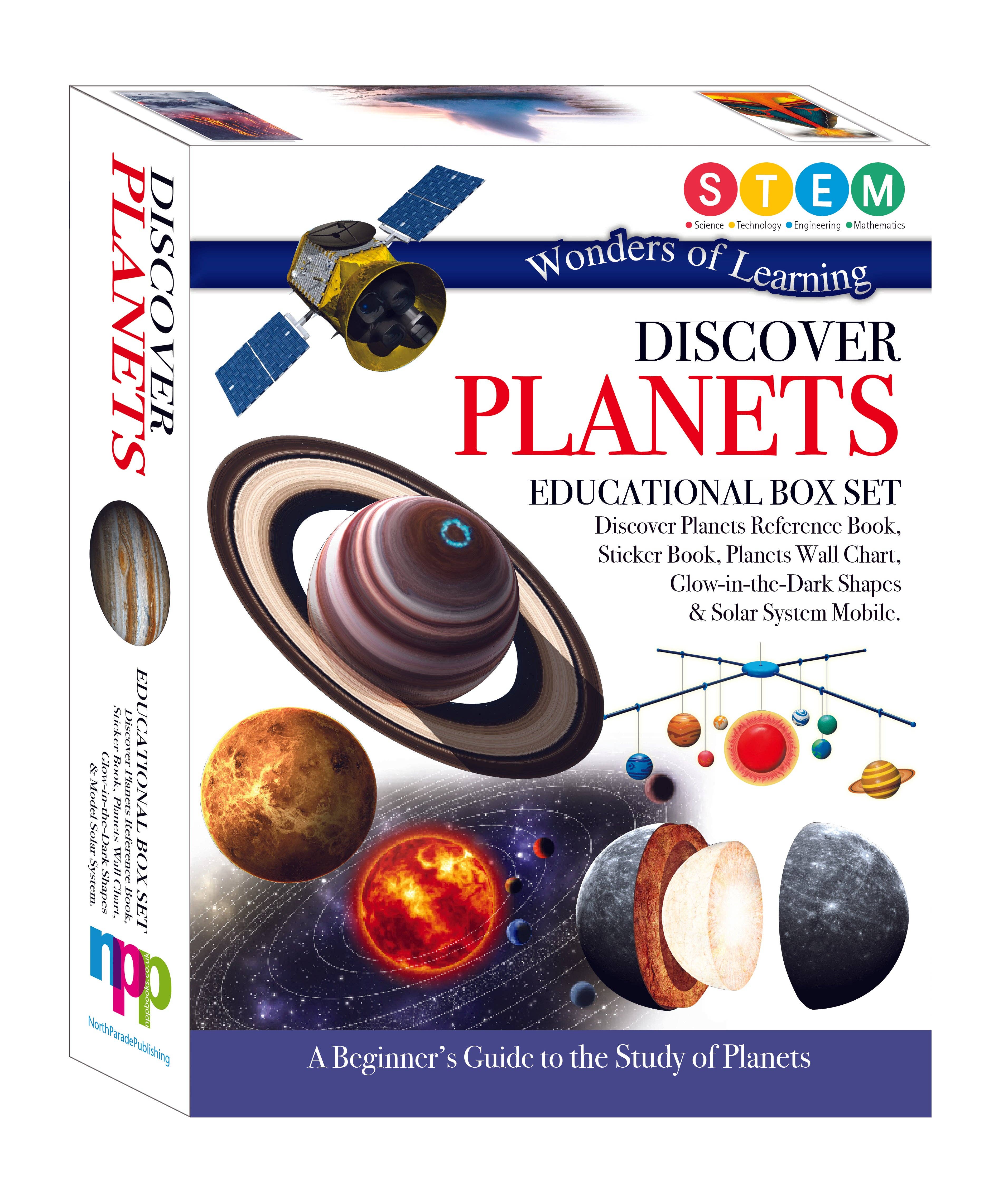 Robert Frederick Ltd – wholesale Junior fiction book (9–12) – Discover Planets Educational Box Set - Children's STEM Learning0