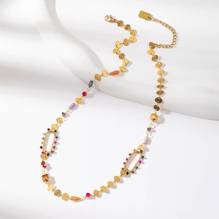 Simple chain necklace - Ava for wholesale by Lovelika