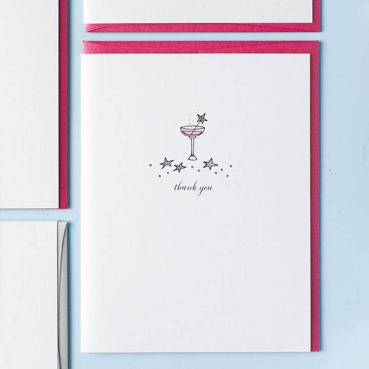 „COUPE” BEDANKKAART voor wholesale door LO in LONDON®