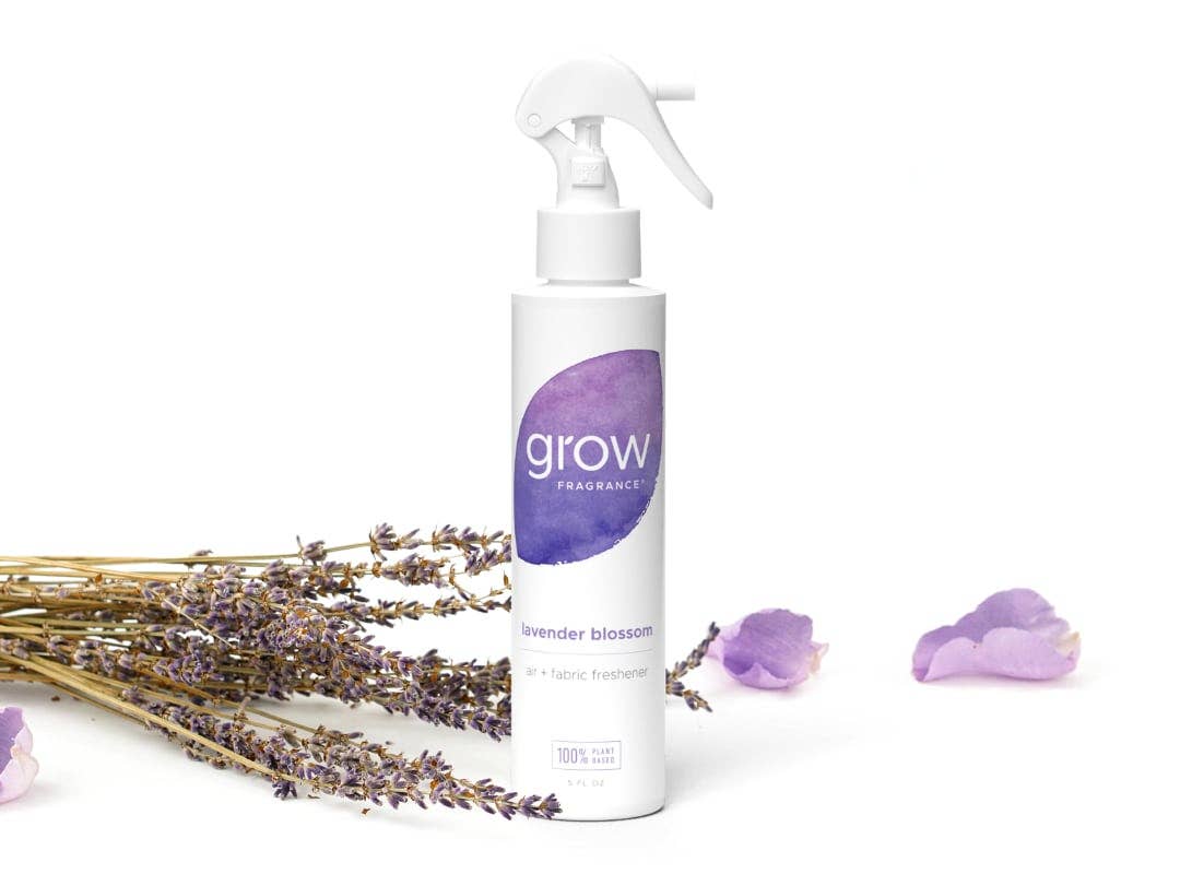 Grow Fragrance - Wholesale Room & Linen Spray - Lavender Blossom Air + Fabric Spray5