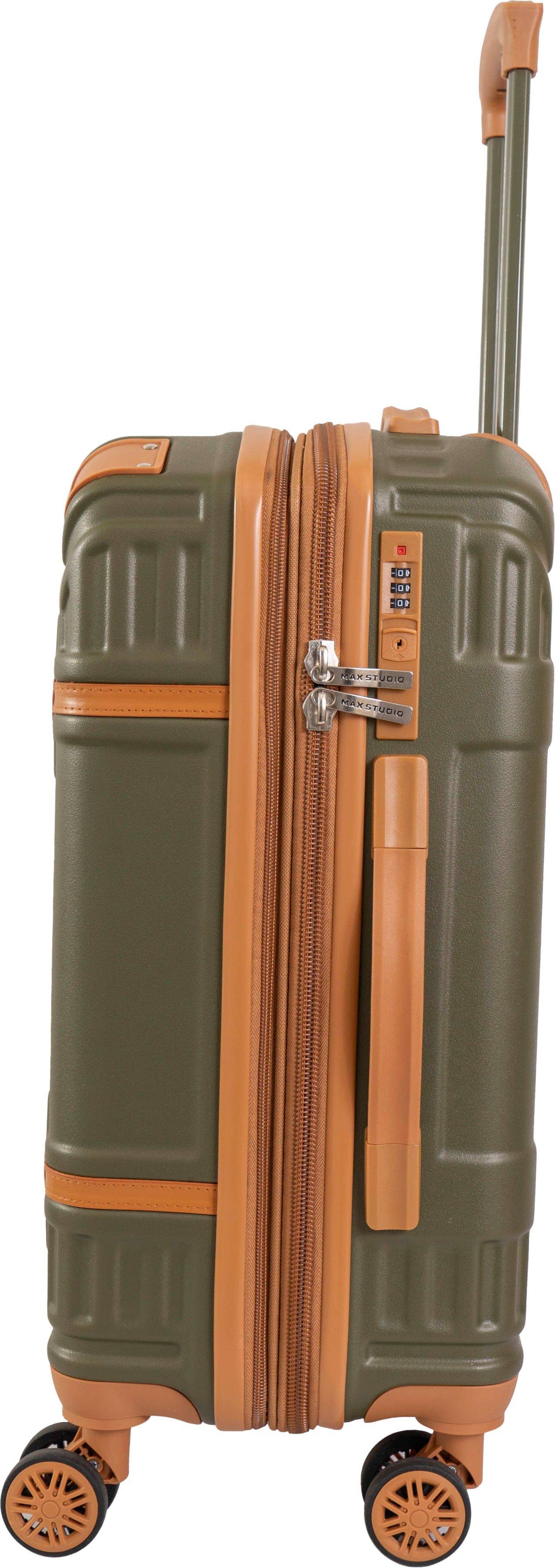 Magid - Wholesale Luggage - Max Studio ABS 3-Piece Luggage Set South Hampton Collection20