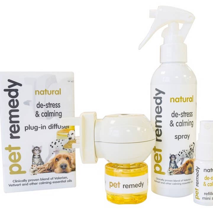 Healthy Breeds - Wholesale Pet Spray - Cat/Dog - Pet Remedy Natural De-Stress & Calming Spray for Pets 200 mL