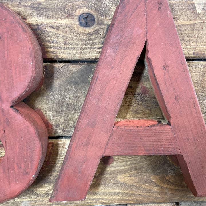 My Amigos Imports – Engroshandel Skilt – UDSALG-Træskilt-30x10H-Håndlavet-SR-Vægdekoration-kr. 241