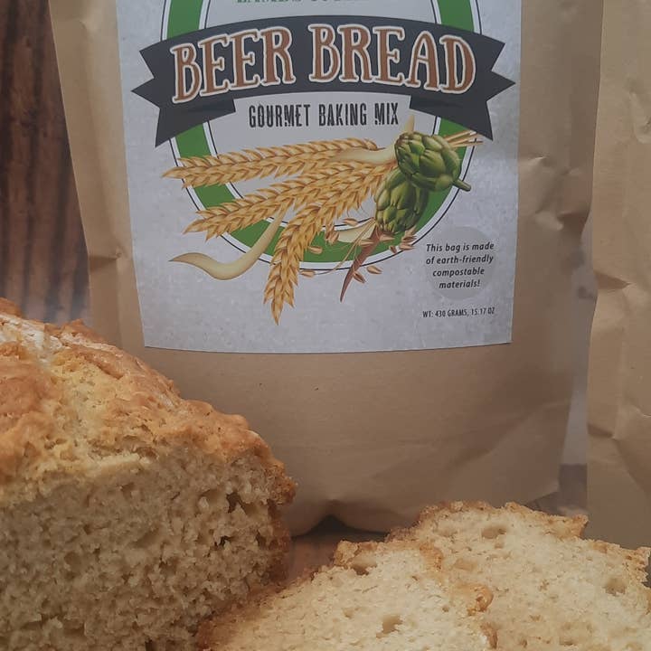 Lambs & Thyme - Vente Mélange pour pain - Mélange à pain à la bière 3