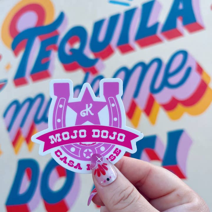 NatterDoodle – wholesale Sticker – Ken's Mojo Dojo Casa House Sticker – Barbie Movie Inspired 4