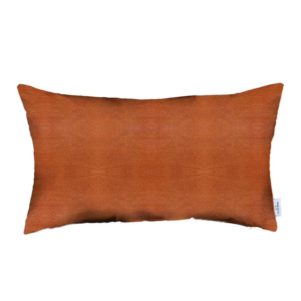 MIKE & Co.   NEW YORK - Wholesale Throw Pillow Cover - Decorative Vegan Faux Leather Throw Pillow Covers1