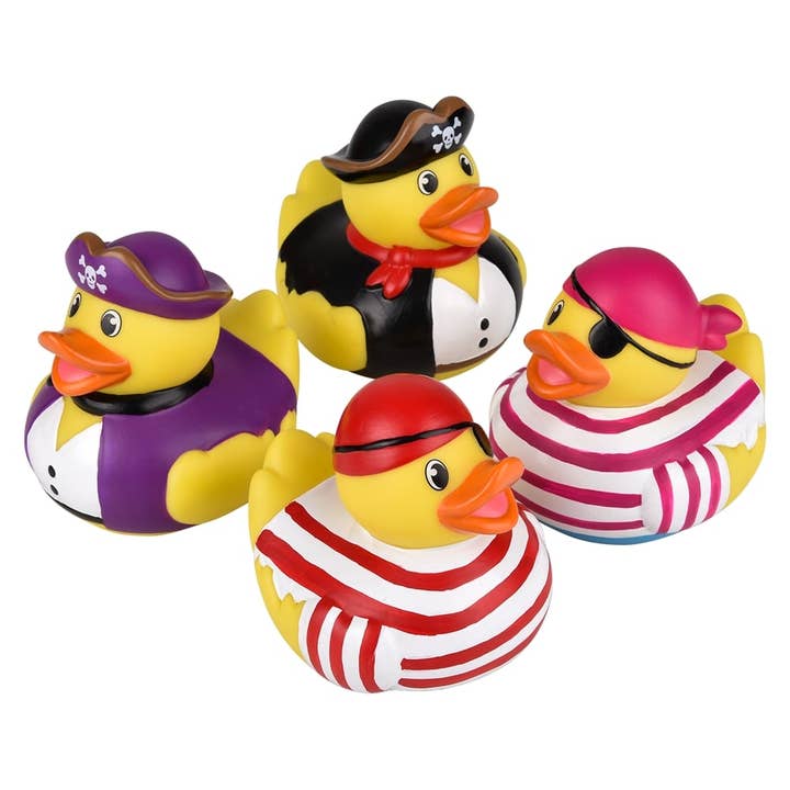 La Luna Bella - Toys - Wholesale Classic Toy - Kids - 3.75" Pirate Duckies - LLB Toys