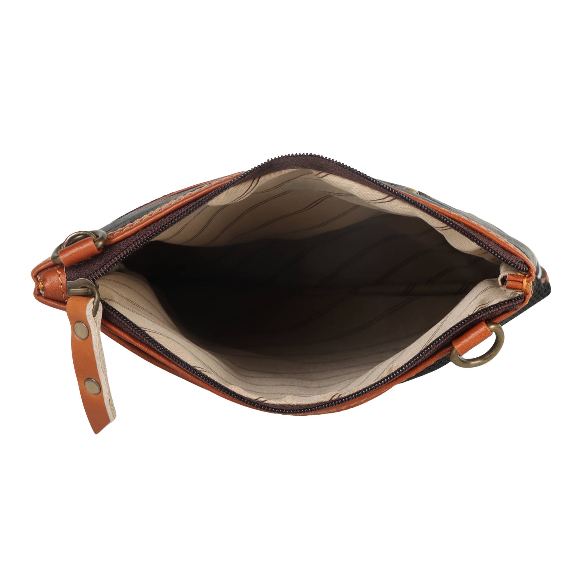 Vaan & Co. – wholesale Crossbody bag – Women's – Blaise Brisk Stripe Crossbody4