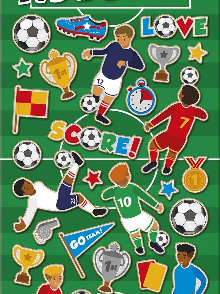 É um Golo! Autocolantes Brilhantes por atacado de Paper Projects Ltd