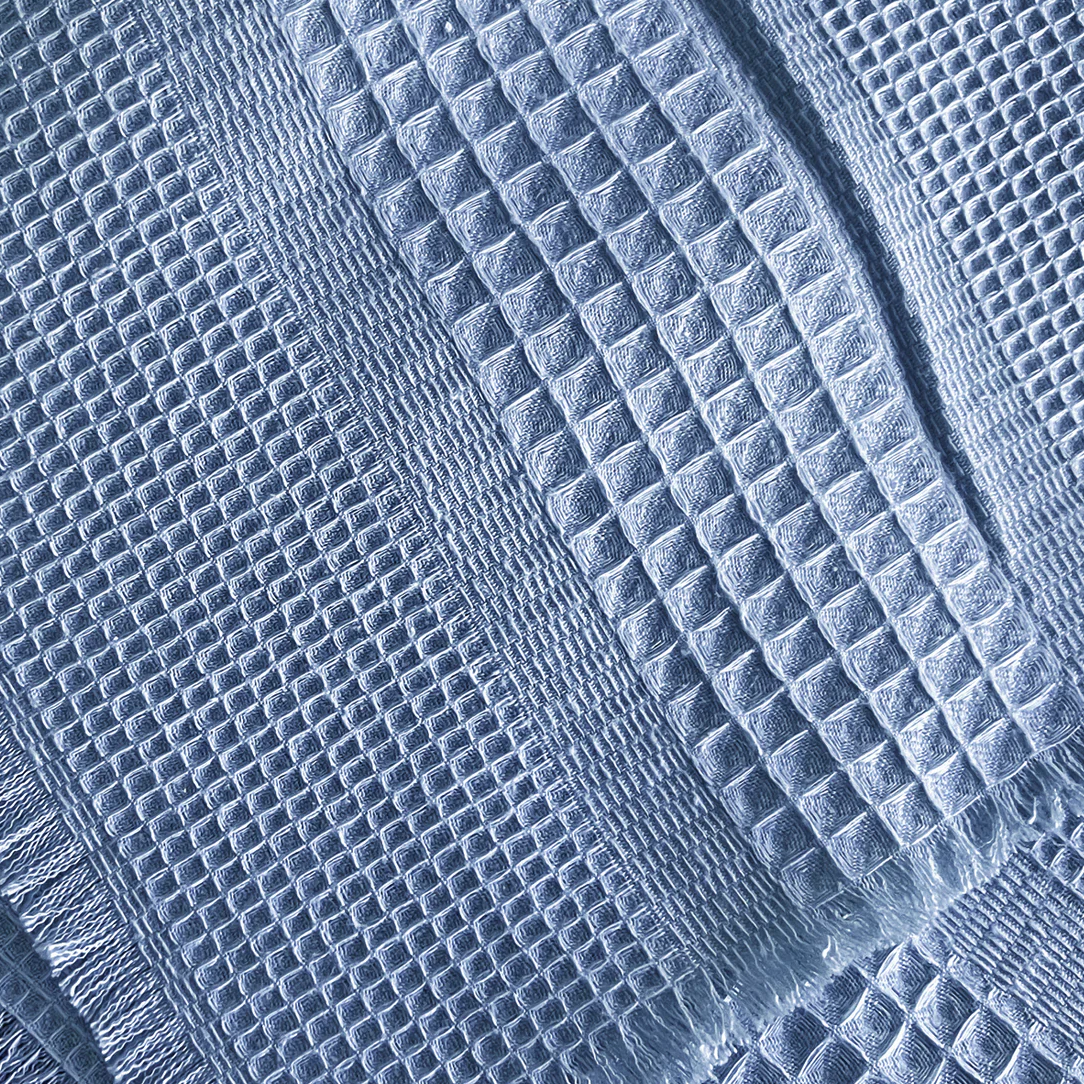 Dessato Home Decor & Accessories - Wholesale Tea Towel - Waffle Fringe Hand & Kitchen Towel2