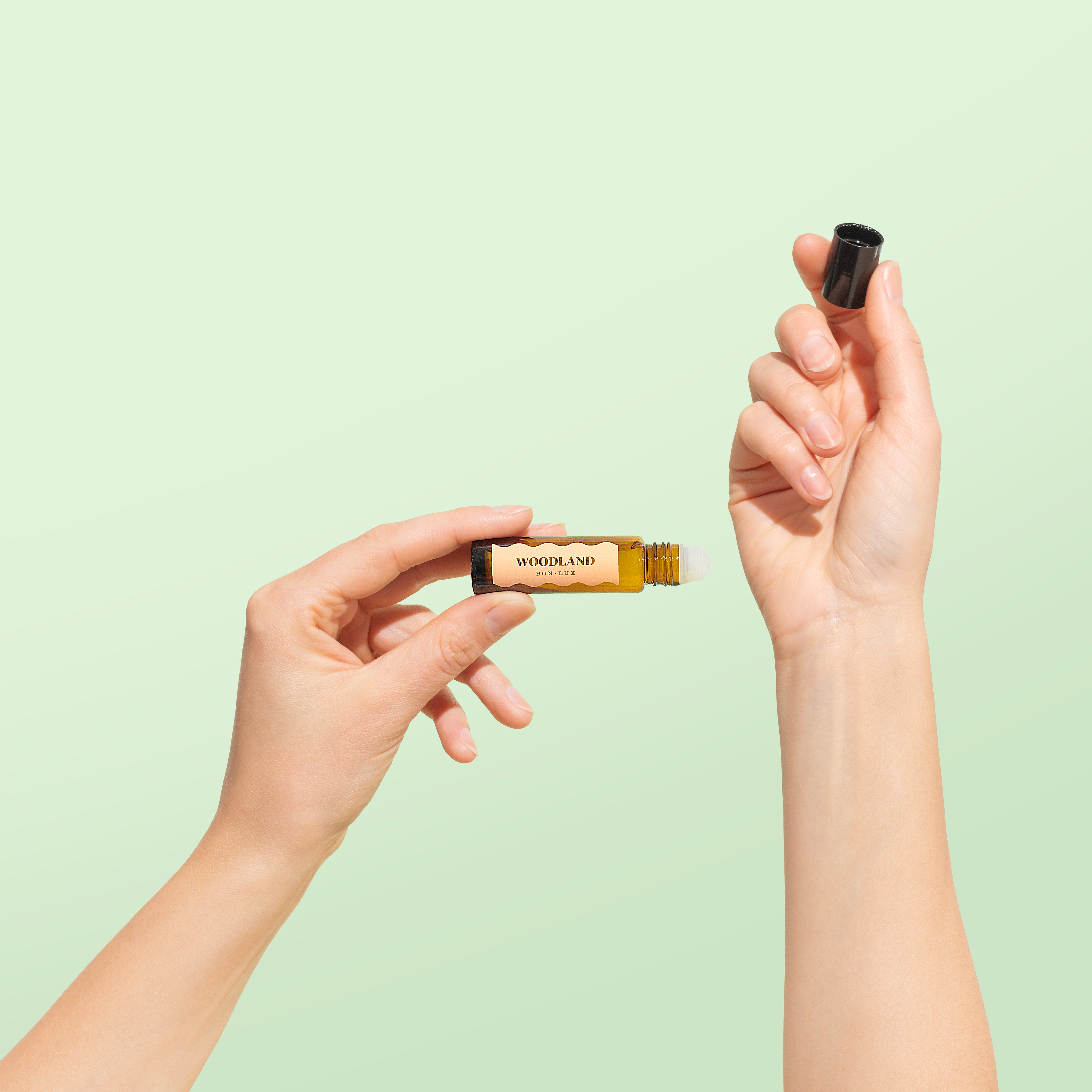 bon lux – Fragrância Roll-On por atacado – Perfume natural Woodland NOVO VISUAL!0