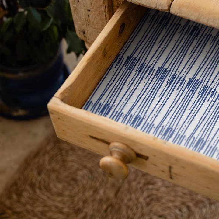 The Master Herbalist - Wholesale Drawer Liner - JAPANESE INK PEN Scented Drawer Liners in Fresh Linen