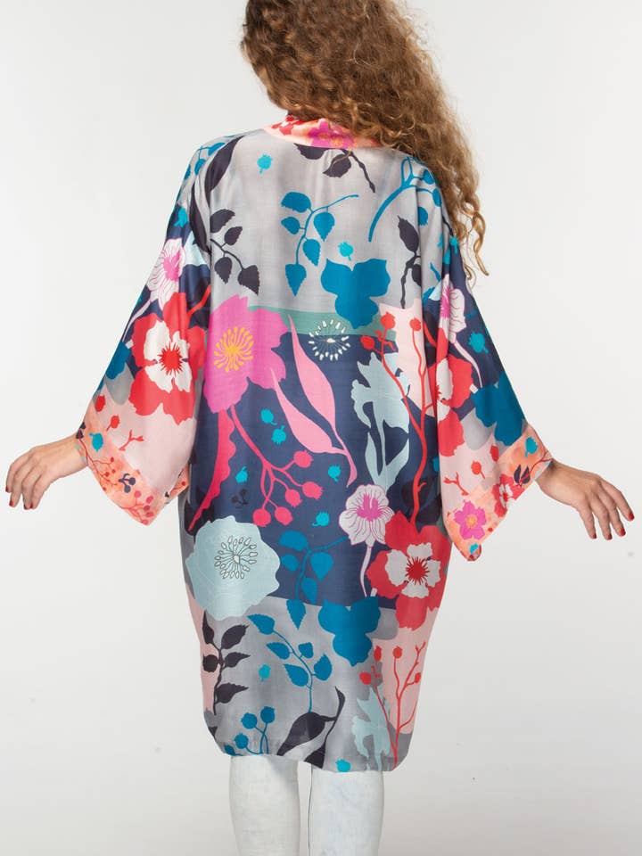 Sevya Handmade - Wholesale Kimono - Women's - Malini Cupro Kimonos