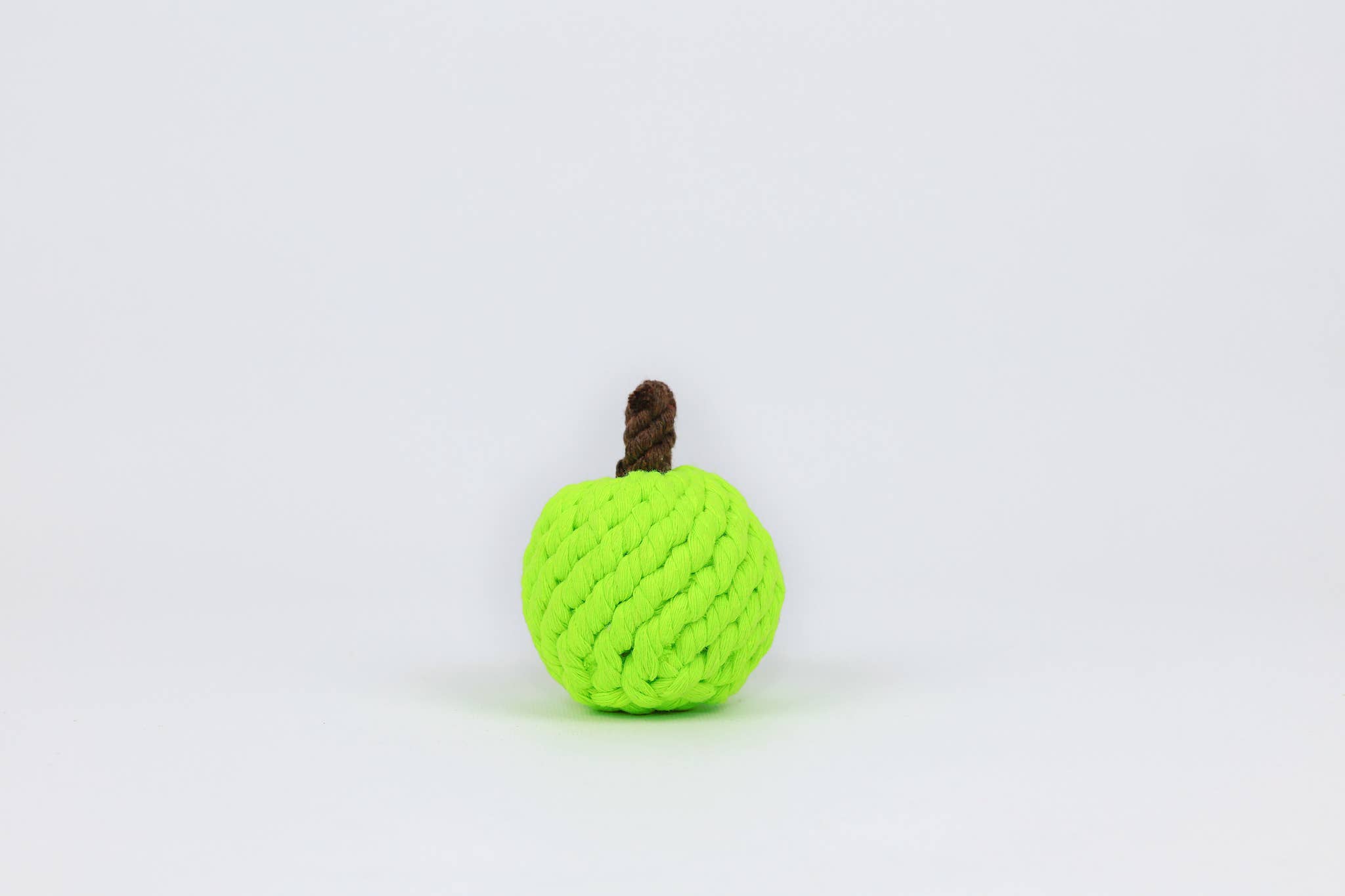 Monli Handcrafted Pet Toys - Vente Jouet en corde – chien - Jouets à cordes macramé en forme de fruits et légumes faits main6