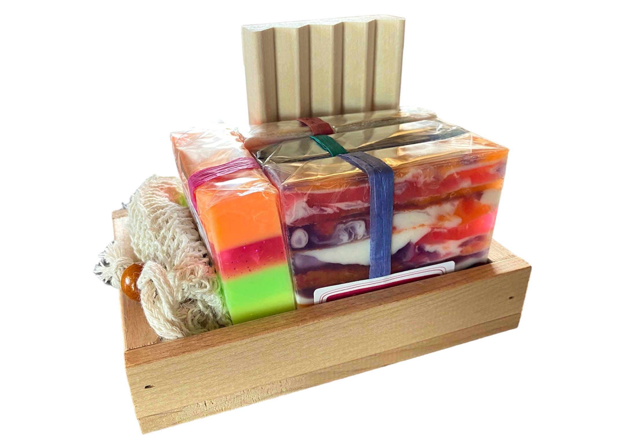 Howells Wood Products - Wholesale Decorative Tray - natural wood gift tray for small gift sets6