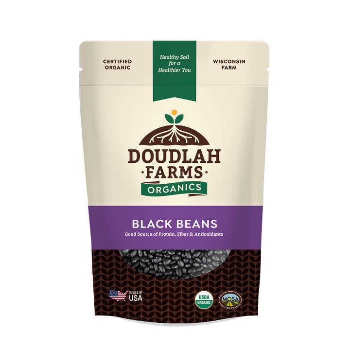 Doudlah Farms Organics - Wholesale Beans - Organic Black Beans